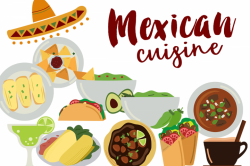 Mexican Food Clipart - Free Design of The Week | Graphics ...