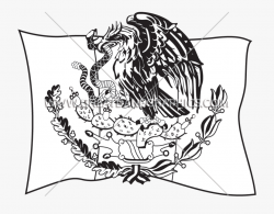 Mexican Flag Drawing At Getdrawings - Coat Of Arms Of Mexico ...