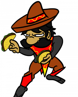 And a Mexican Ninja - #81152049 added by sotsog at Doodling & Art