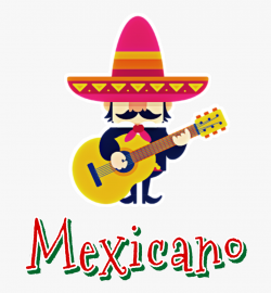 Mexican Clipart Mariachi - Mariachi Png, Cliparts & Cartoons ...
