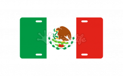 Mexico License Plate - Custom Personalized Automotive Plates