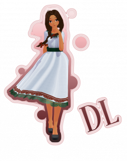 APH OC Mexico MMD Model DL by Mareaw on DeviantArt