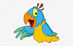 Mexico Clipart Parrot - Cartoon Parrot - Png Download ...