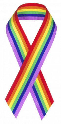 28+ Collection of Rainbow Ribbon Clipart | High quality, free ...