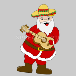 Free Santa Clipart mexican, Download Free Clip Art on Owips.com