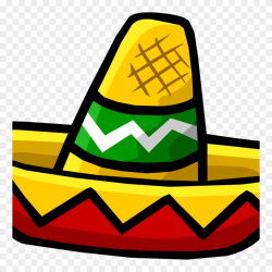 Mini Sombrero Clipart Mexican Cuisine Sombrero Clip - Clip ...