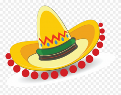 Mexican Hat Transparent Background Clipart (#2012289 ...