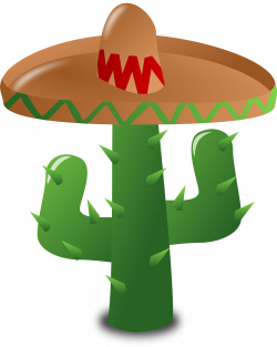 Cactus Mexico Desert Cacti Hat PNG Image - Picpng