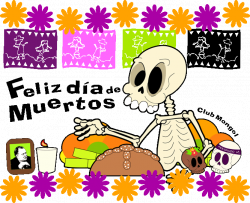 en mexico celebramos el dia de muertos una tradi… | curiosidades de ...