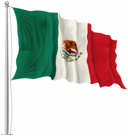 Mexico Waving Flag PNG Image | Gallery Yopriceville - High-Quality ...