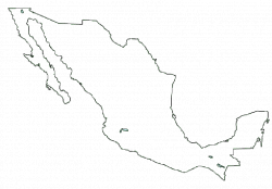 Map Of The Country Of Mexico - pikku.co