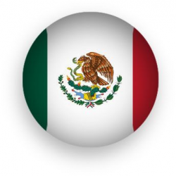 Mexican Flag round | Variado in 2019 | Mexican flags, Flag ...