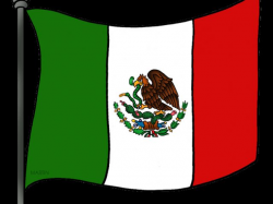 68+ Mexico Flag Clip Art | ClipartLook