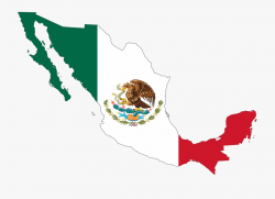 Mexican Government Cliparts - Mexican Flag On Mexico #172371 ...