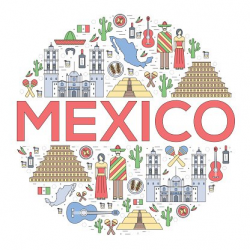 Country Mexico Travel Vacation Guide of Goods, Places and ...