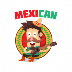 Mexican Guitar Cartoon, Character, Cartoon PNG and Vector for Free ...