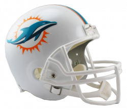 Miami Dolphins VSR4 Replica Helmet