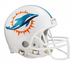 Miami Dolphins VSR4 Authentic Helmet