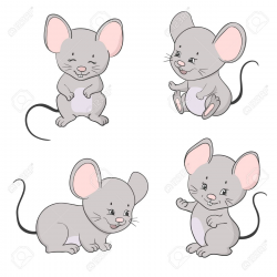 Mice Clipart deer mouse 17 - 1300 X 1300 Free Clip Art stock ...