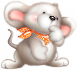 Cute Mice Clipart | Cute White Mouse Clipart | tatuagens | Pinterest ...