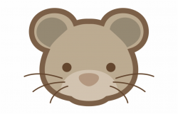 Rat Mickey Mouse Rodent Smiley - Mice Face Clipart Png ...