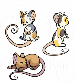Mouse Point Adoptables 1 - Closed by Momma-Ran on DeviantArt