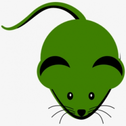 Mice Svg Free Lab Mouse Huge - Green Mouse Cartoon #488349 ...