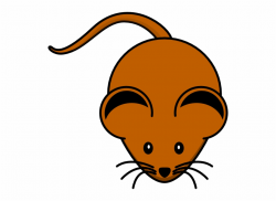 Brown Mouse Png Clip Art - Cute Clipart Mouse {#609025 ...