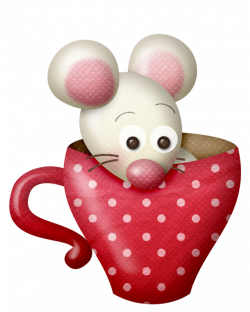 53.png | Mice, Clip art and Rock painting