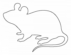 Mouse printable clipart images gallery for free download ...