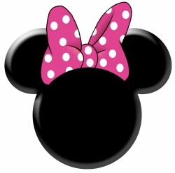 Minnie Mouse Silhouette | template | Pinterest | Minnie mouse, Mice ...