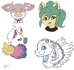 Sketch Heads 4 by Smelly-Mouse on DeviantArt