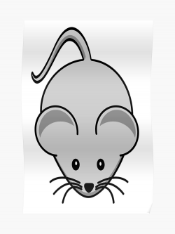 MICE, Little, Mouse, Cute, Cartoon | Poster