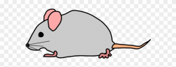 Cute Mouse Clipart - Making-The-Web.com