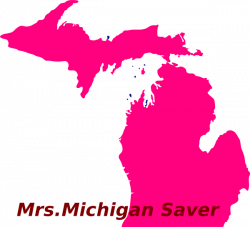 Pink Michigan Clip Art at Clker.com - vector clip art online ...