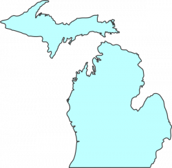 Michigan Mint Green Clip Art at Clker.com - vector clip art online ...