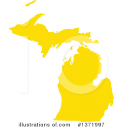 Michigan Clipart #1051763 - Illustration by Jamers