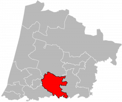canton of Coteau de Chalosse - Wikidata