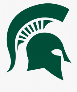 Michigan State University - Michigan State Spartan Logo ...