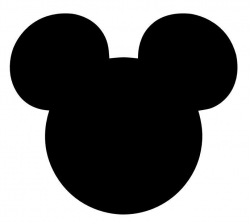 Free download Mickey Silhouette Clipart for your creation. | DISNEY ...