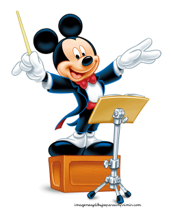 Mickey mouse director de orquesta | musicos | Pinterest | Mickey ...