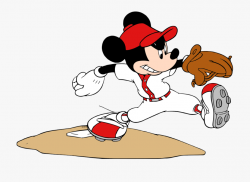 New Mickey Mouse Pitching Ball, Playing Baseball - Mickey ...