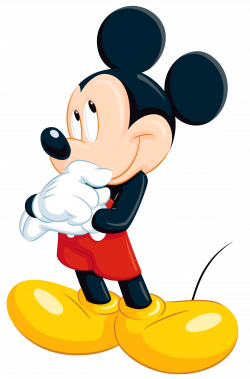 Mickey Mouse Icon Clipart | Web Icons PNG