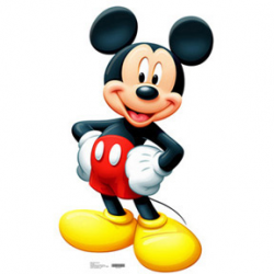 bulk disney character standups party supplies - mickey mouse ...