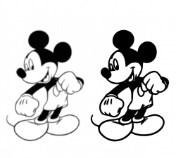 Mickey Mouse - Use the Mickey Mouse SVG for your childern learning ...