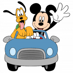 Mickey, Minnie and Pluto Clip Art 3 | Disney Clip Art Galore