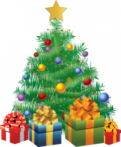 28+ Collection of Merry Christmas Tree Clipart | High quality, free ...