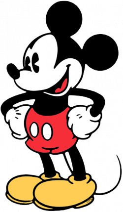 Classic Mickey Mouse Clip Art | Disney Clip Art Galore