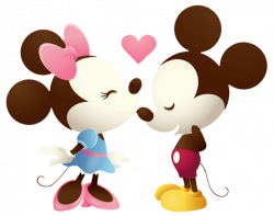 Mickey & Minnie Clipart