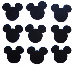 Free Mickey Mouse Cut Out, Download Free Clip Art, Free Clip ...